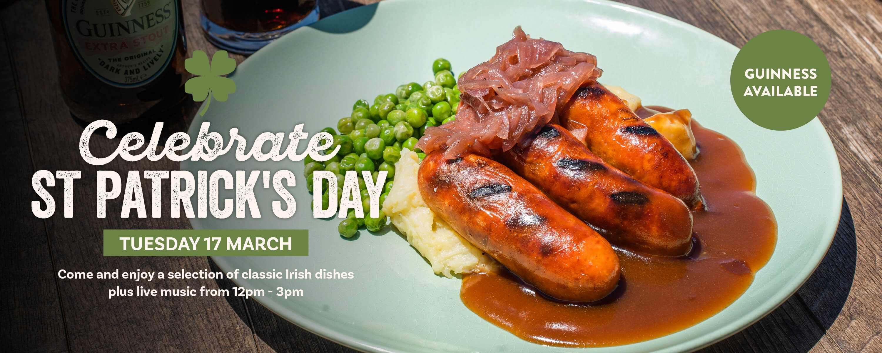 St Patrick's Day RSP