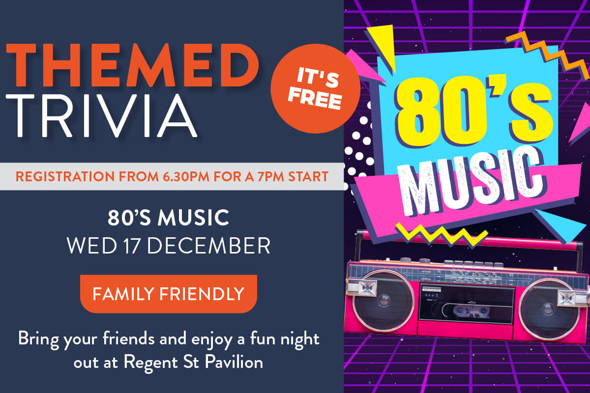 Themed Trivia 80s music