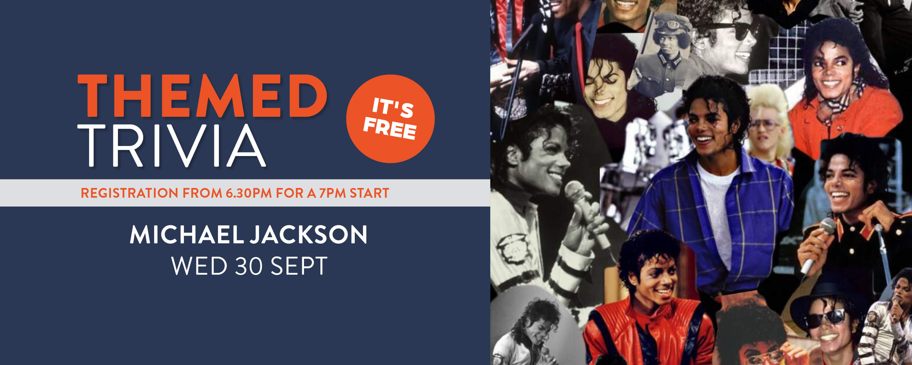 Themed Triva - Michael Jackson 30 Sep