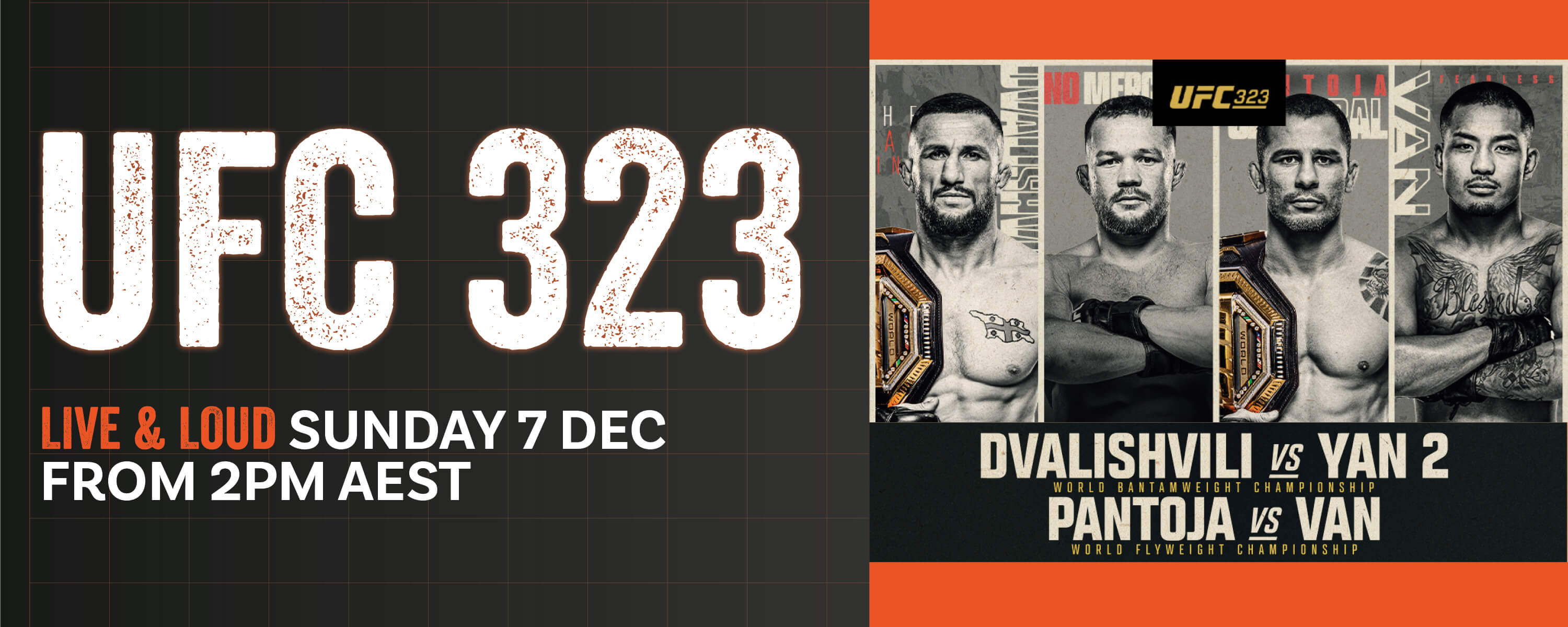 UFC 323