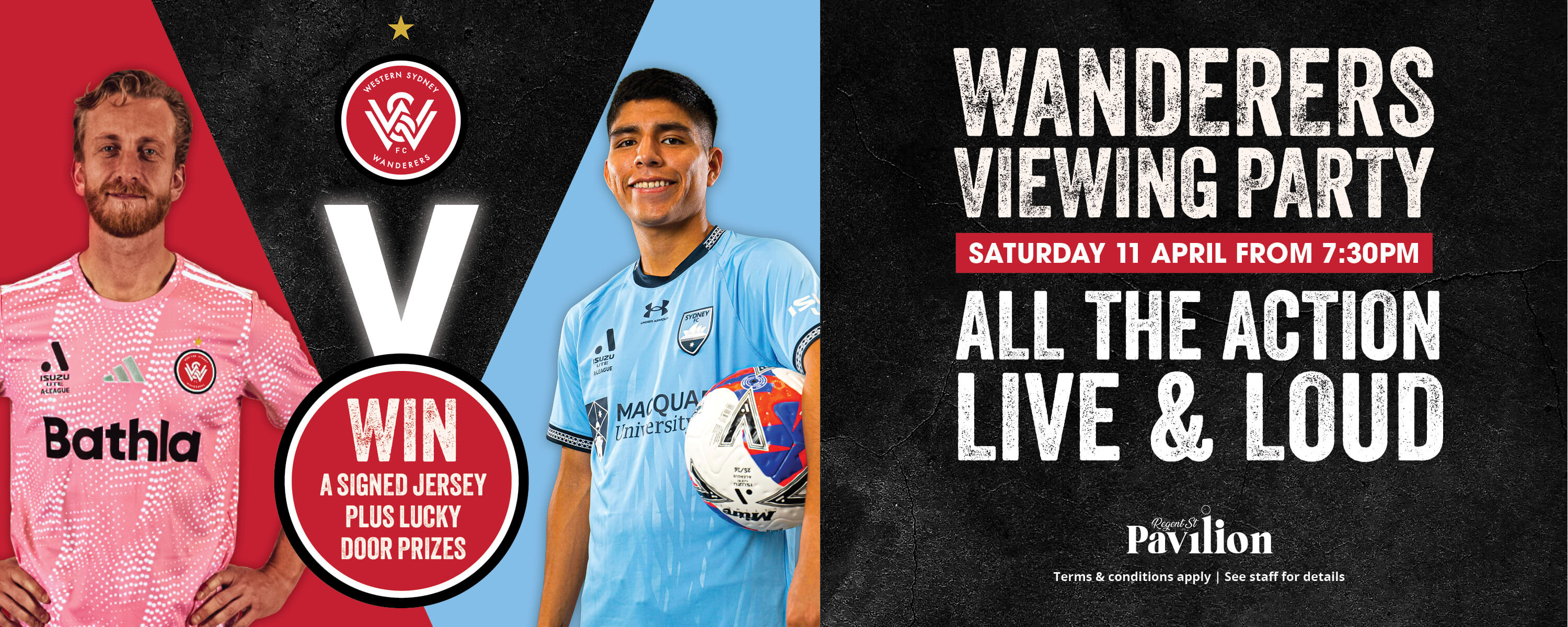 Wanderers Live and Loud