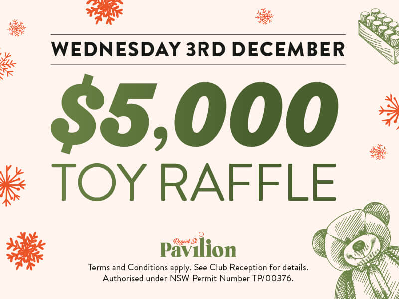Toy Raffle