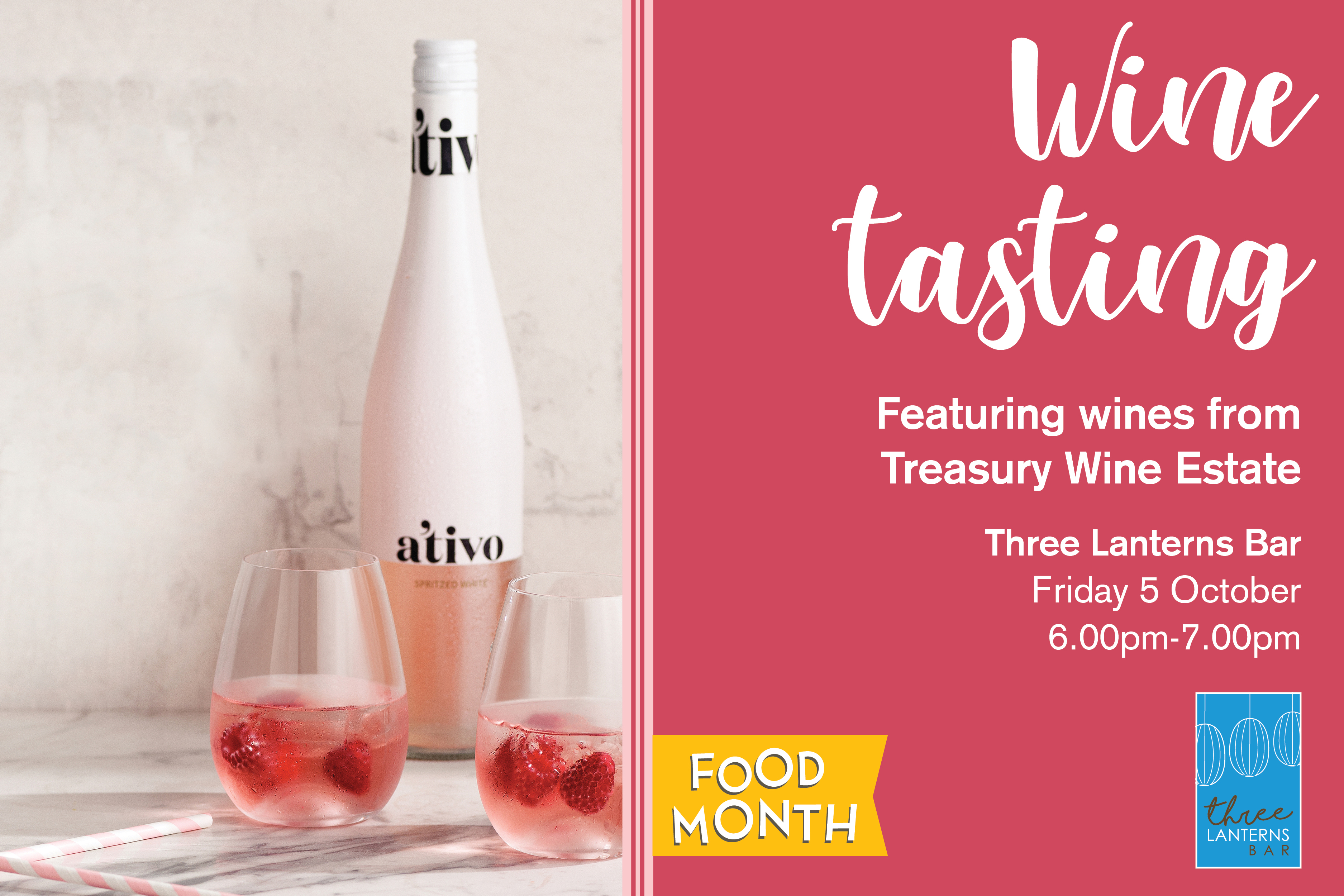 Wine tasting event