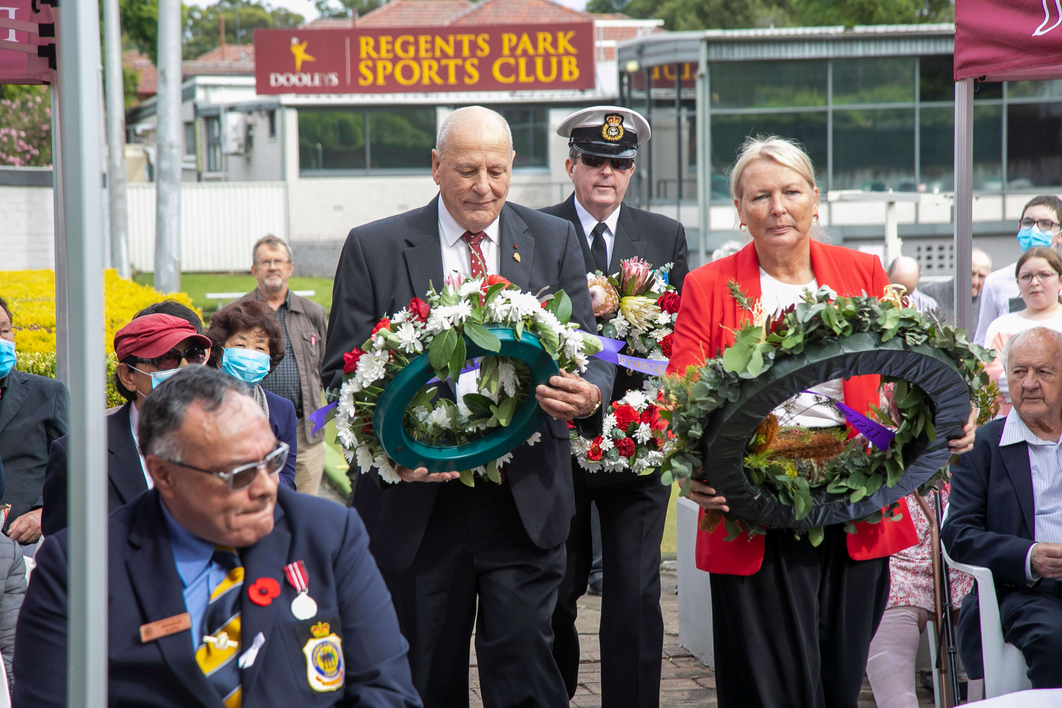 ANZAC Day - Regents Park