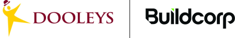 DOOLEYS and Buildcorp logos