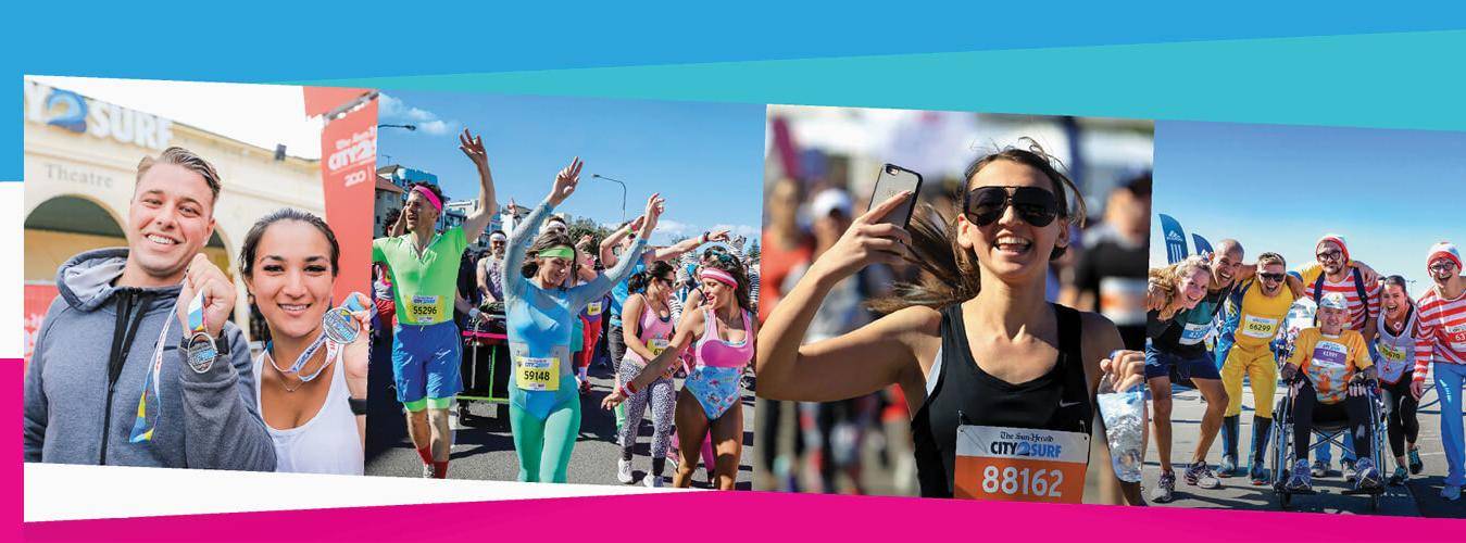City2Surf Banner