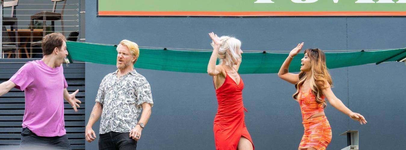 Barefoot Bowls Regents Park