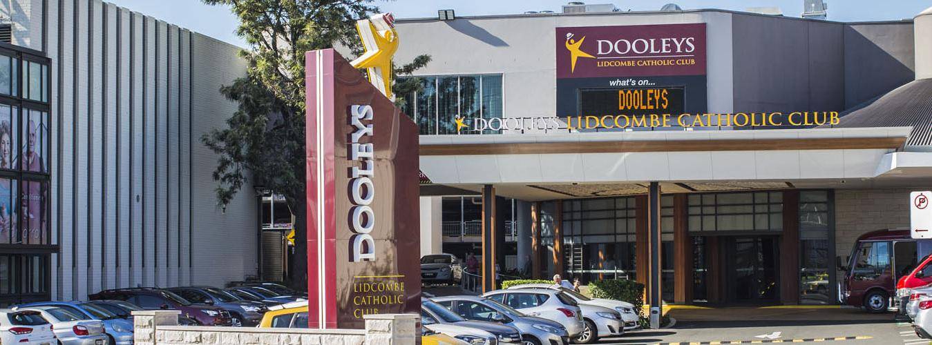 DOOLEYS Lidcombe external shot banner image