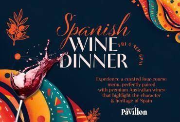 Spanish Wine Dinner