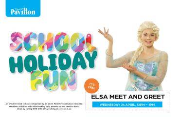 Elsa Meet and Greet
