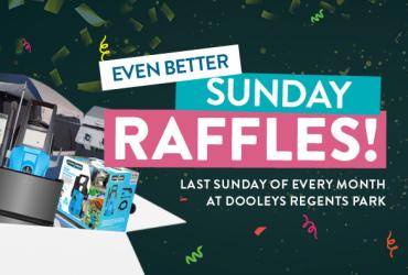 Even Better Sunday Raffles - Regents Park