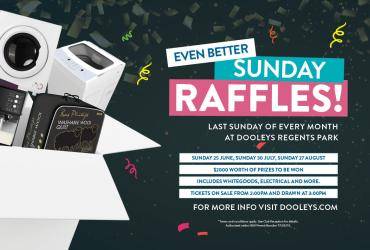 Even Better Sunday Raffles - Regents Park