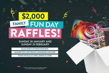 family fun day raffles