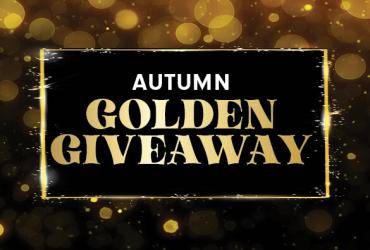 Autumn Golden Web Header