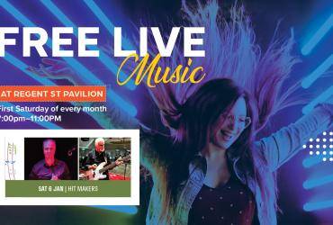 Free live music