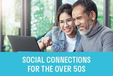 social connections for over 50s