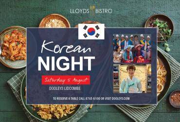 Korean Night_Web Header
