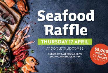 seafood Raffle