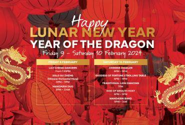 Lunar New Year Banner