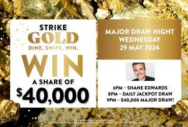 Major Draw Night Autumn