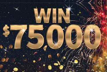 win 75,000