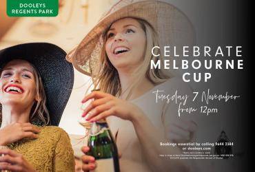 Melbourne Cup Regents Park