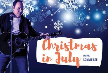 Christmas in July Promo Tile