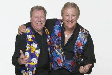 Lucky Starr and Roland Storm