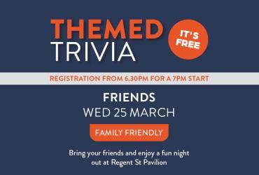 Friends Themed Trivia