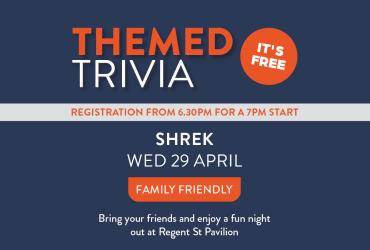 Themed Trivia Shrek