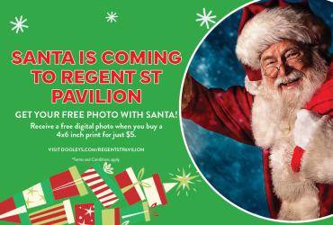 Santa Regent St Pavilion