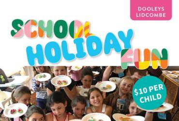 School Holiday Fun_Cup Cake Decorating