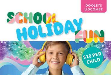 School Holiday Fun_SIlent Disco