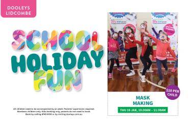 School Holidays Dooleys Lidcombe
