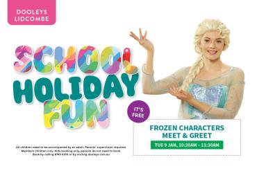 School Holiday Meet and Greet