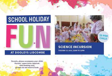 Kids Science Web Header