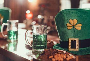 St Patrick's Day Web Header