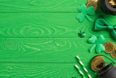 St Patrick's Day Web Banner