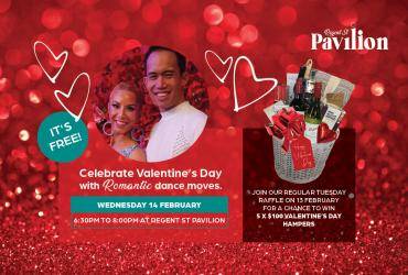 Valentine's Day Web Header