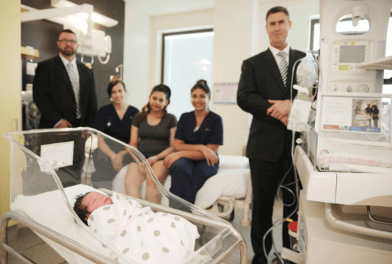 Auburn Hospital Donation