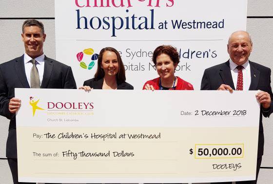 dooleys community involvement