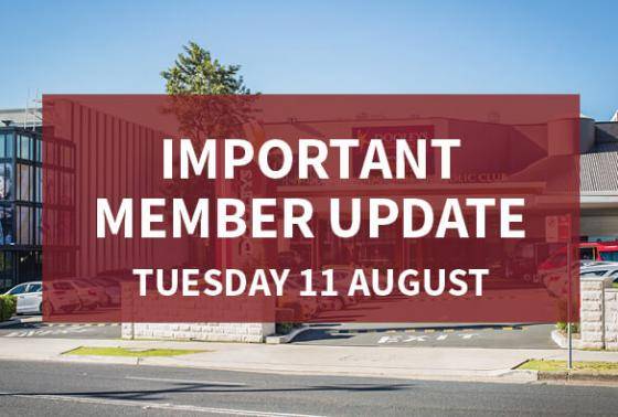 Important Member Update