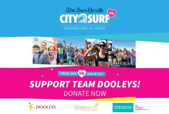 City2Surf Banner