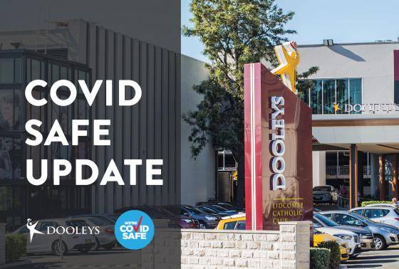 covid safe update