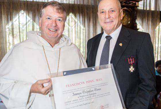 Papal Award