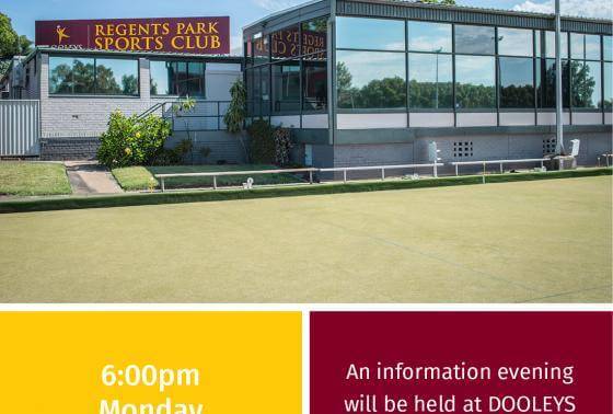 regents park information evening