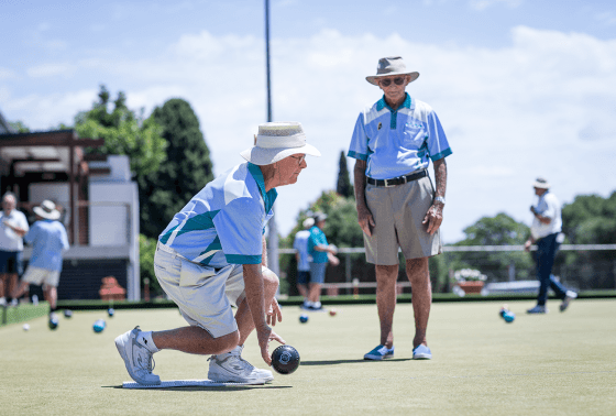 Lawn Bowls Tile