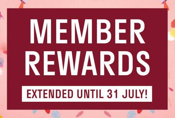 member rewards extended