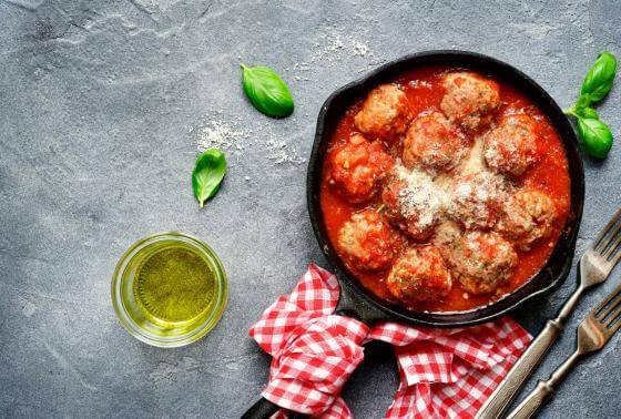 Recipe for Italian Meatballs