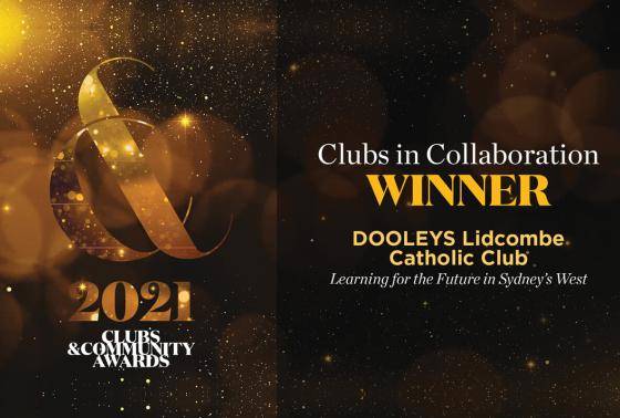 clubs and community award